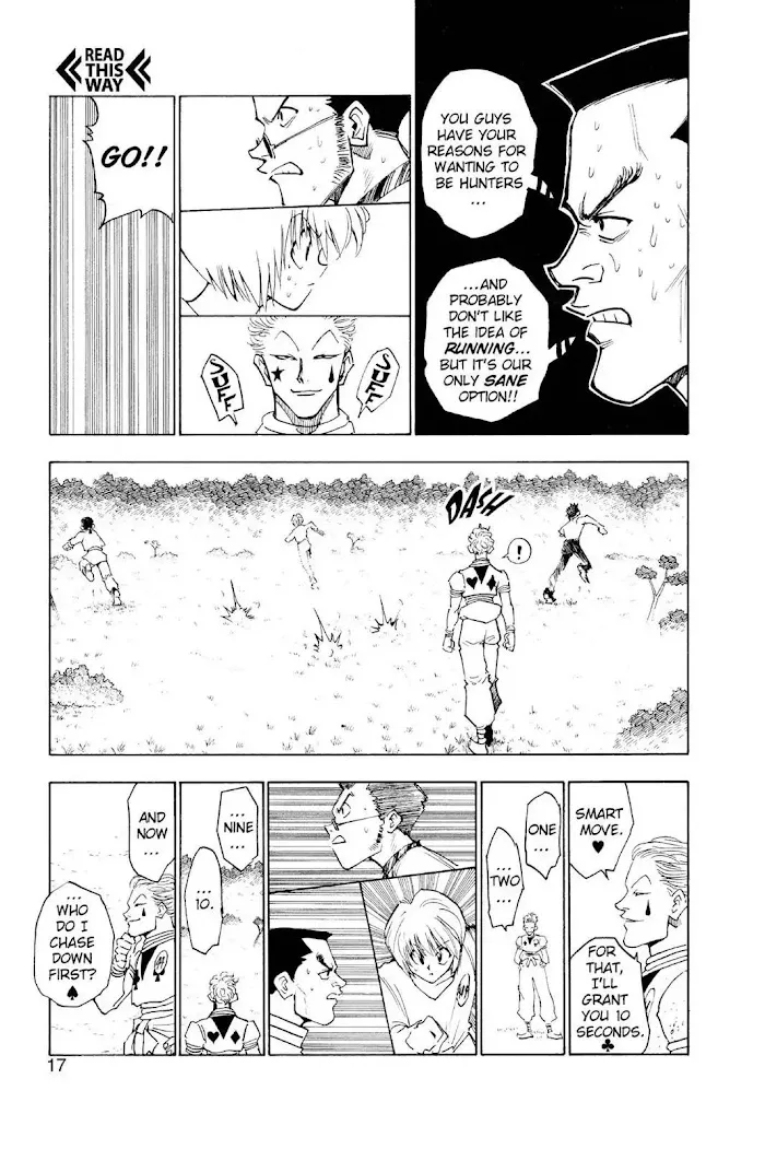 Hunter X Hunter - Chapter 9 Page 18
