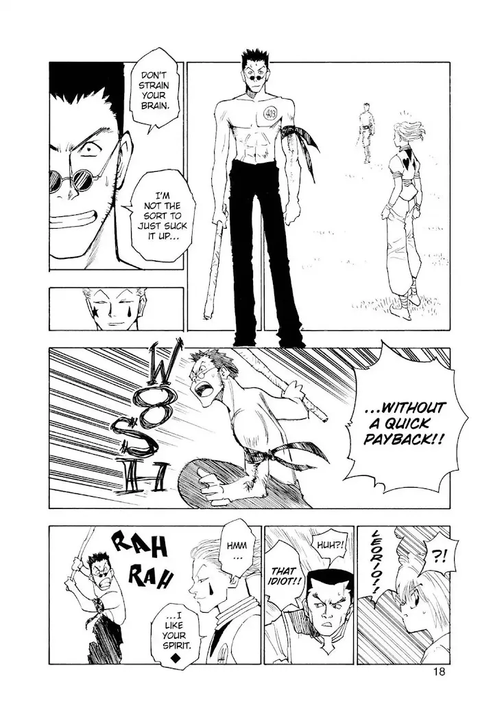 Hunter X Hunter - Chapter 9 Page 19