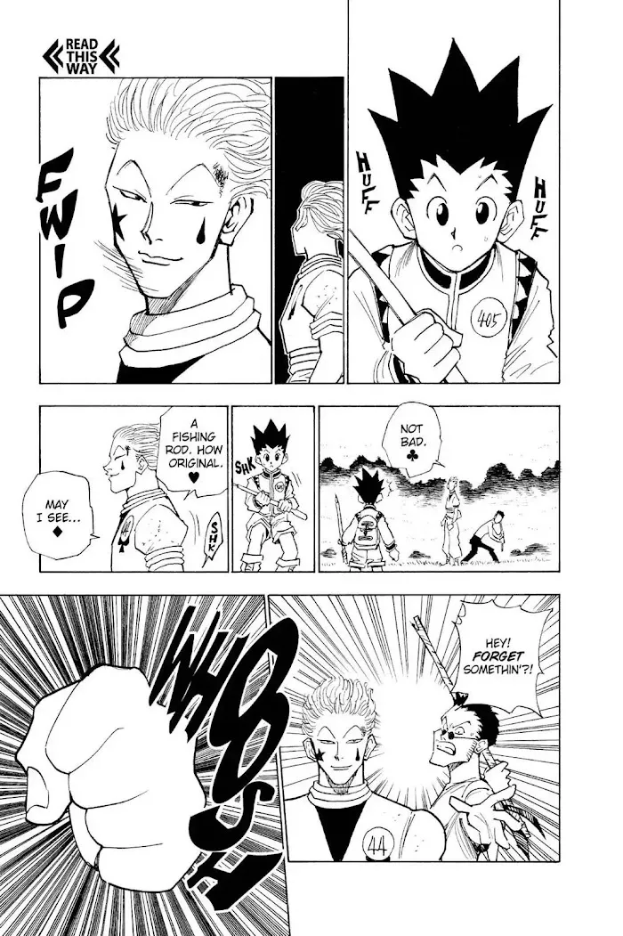 Hunter X Hunter - Chapter 9 Page 22