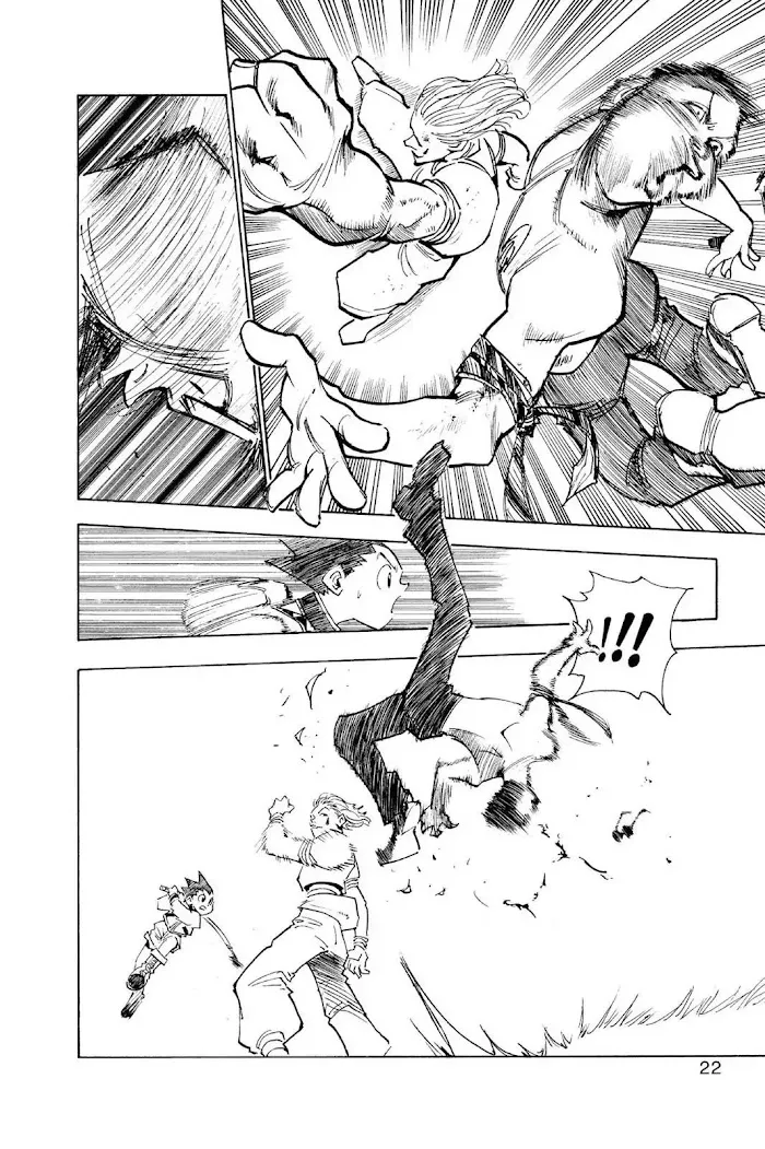 Hunter X Hunter - Chapter 9 Page 23