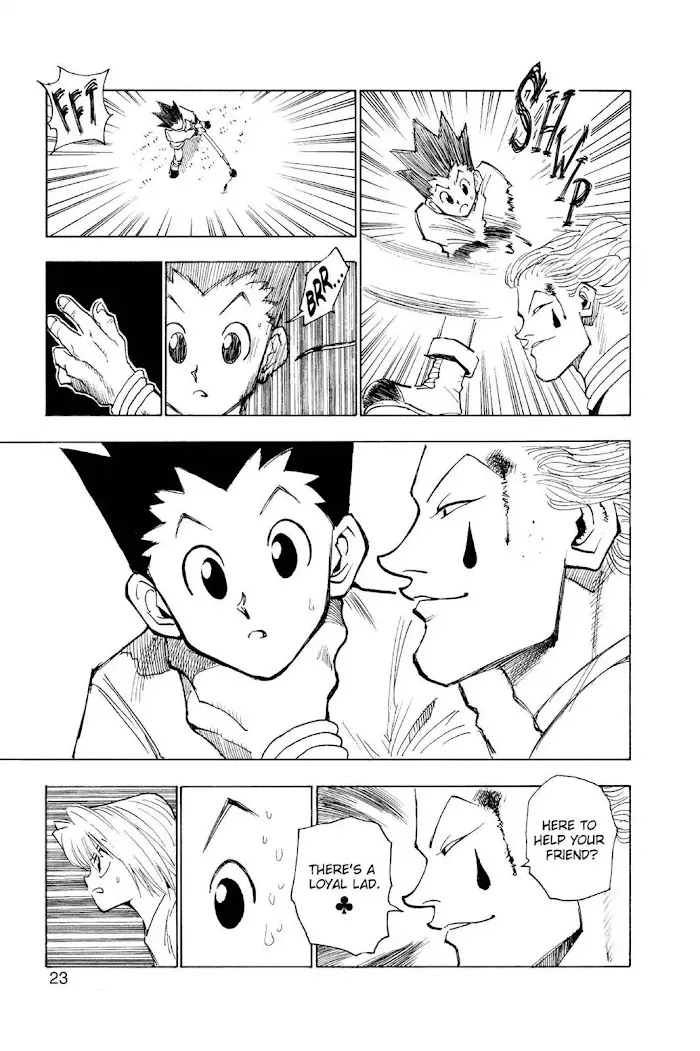 Hunter X Hunter - Chapter 9 Page 24