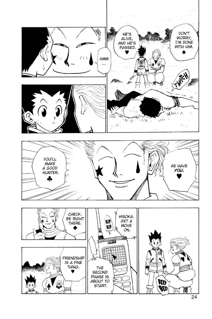 Hunter X Hunter - Chapter 9 Page 25