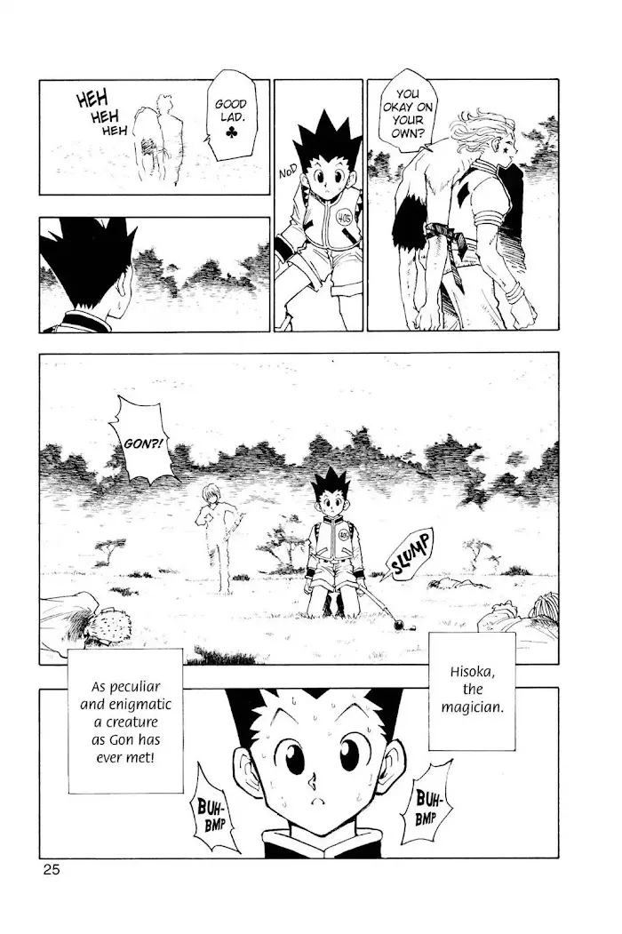 Hunter X Hunter - Chapter 9 Page 26
