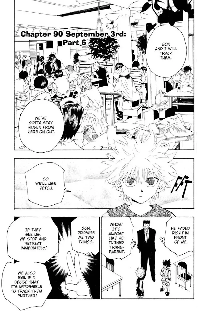 Hunter X Hunter - Chapter 90 Page 1