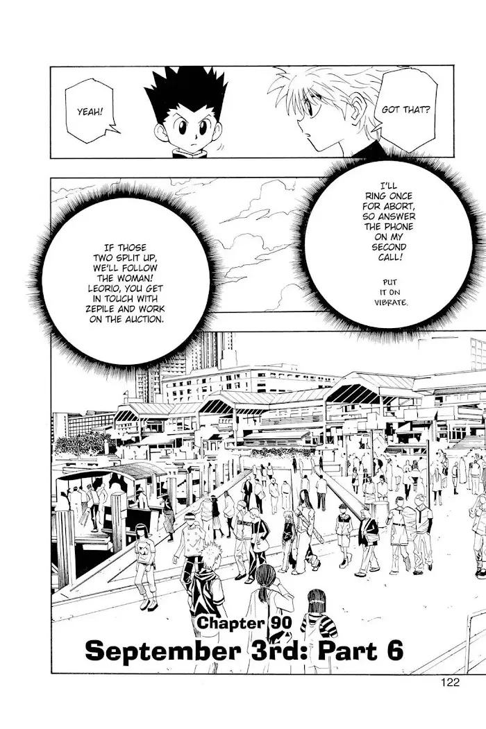 Hunter X Hunter - Chapter 90 Page 2