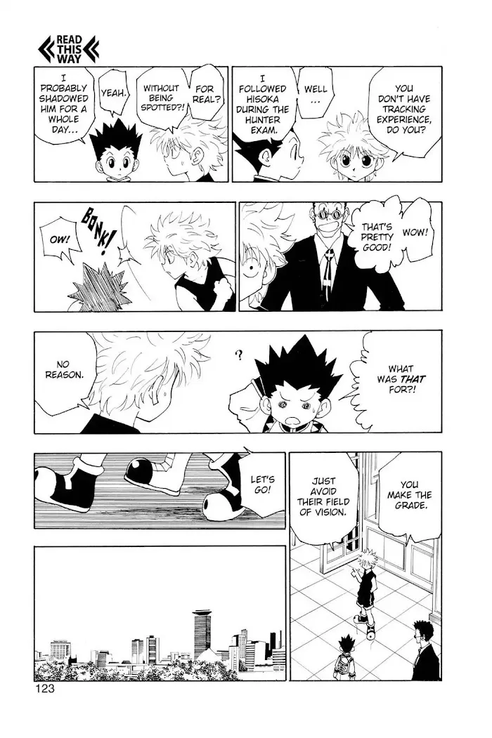 Hunter X Hunter - Chapter 90 Page 3