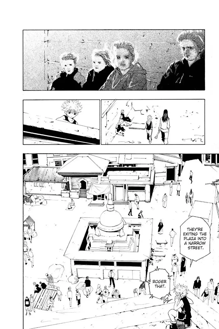 Hunter X Hunter - Chapter 90 Page 4