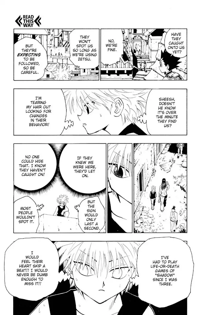 Hunter X Hunter - Chapter 90 Page 5
