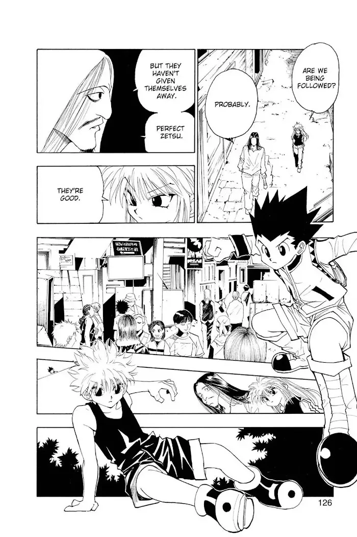 Hunter X Hunter - Chapter 90 Page 6