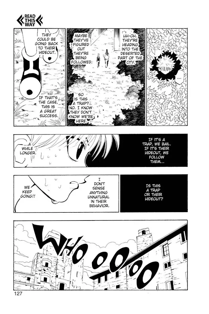 Hunter X Hunter - Chapter 90 Page 7