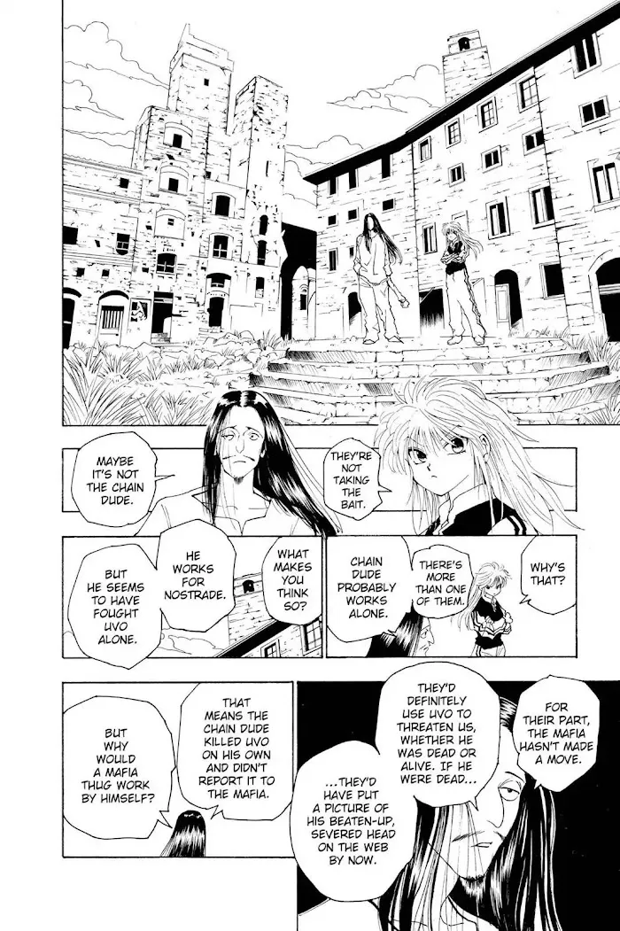 Hunter X Hunter - Chapter 90 Page 8