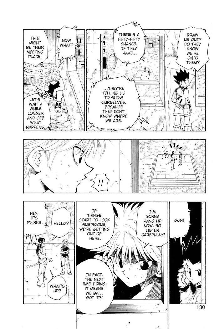 Hunter X Hunter - Chapter 90 Page 10