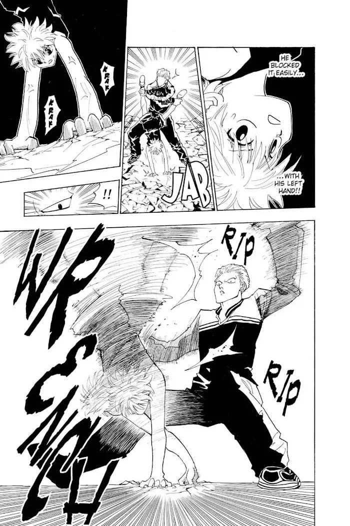 Hunter X Hunter - Chapter 90 Page 17
