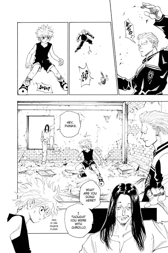 Hunter X Hunter - Chapter 90 Page 18