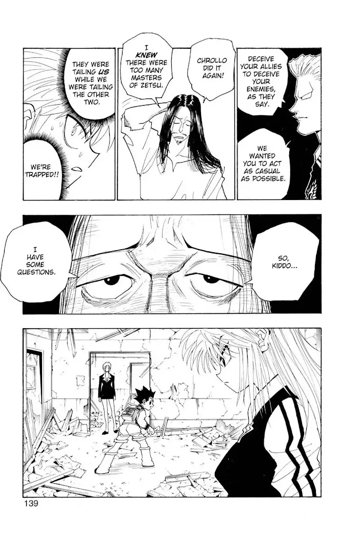 Hunter X Hunter - Chapter 90 Page 19