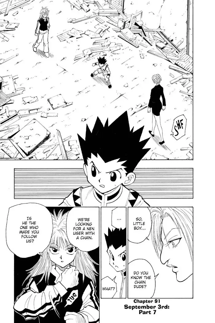 Hunter X Hunter - Chapter 91 Page 1