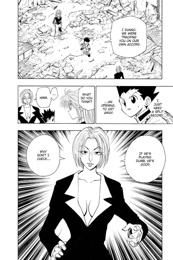 Hunter X Hunter - Chapter 91 Page 2