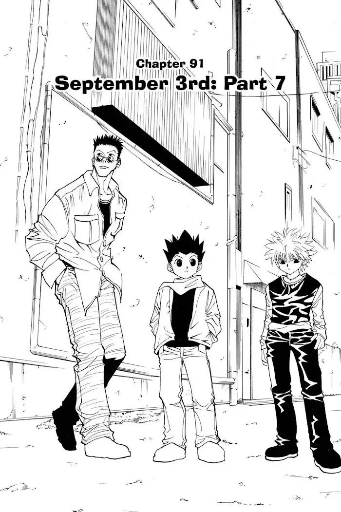 Hunter X Hunter - Chapter 91 Page 3