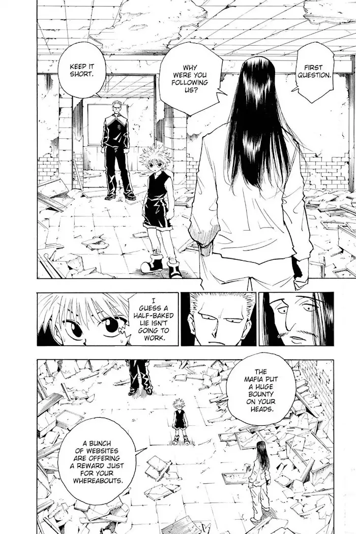 Hunter X Hunter - Chapter 91 Page 4