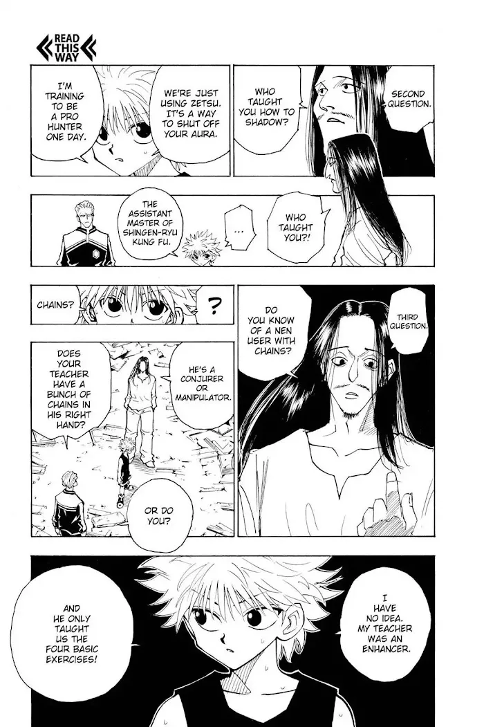 Hunter X Hunter - Chapter 91 Page 5
