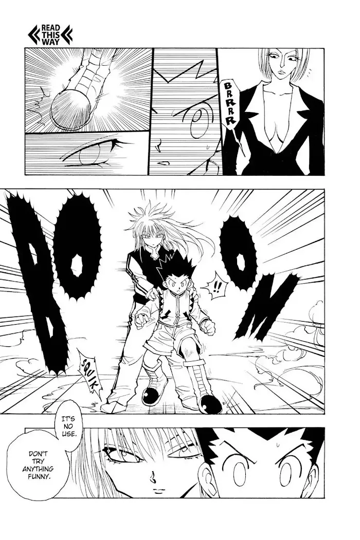 Hunter X Hunter - Chapter 91 Page 7