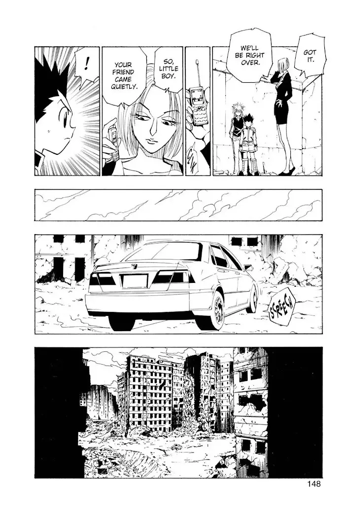 Hunter X Hunter - Chapter 91 Page 8