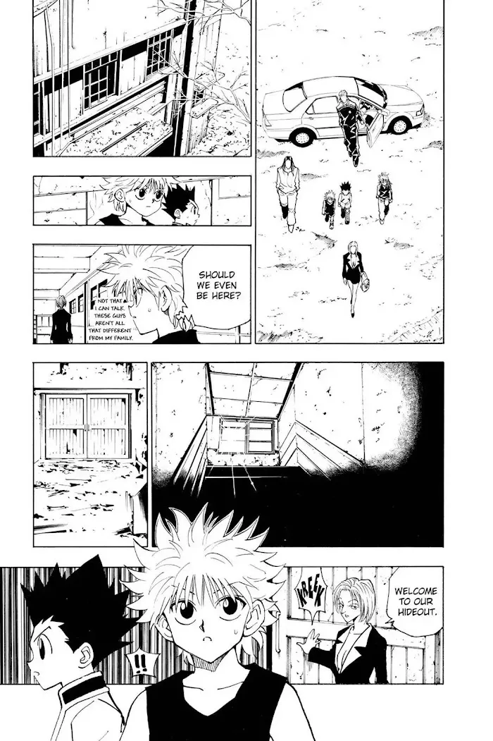 Hunter X Hunter - Chapter 91 Page 9