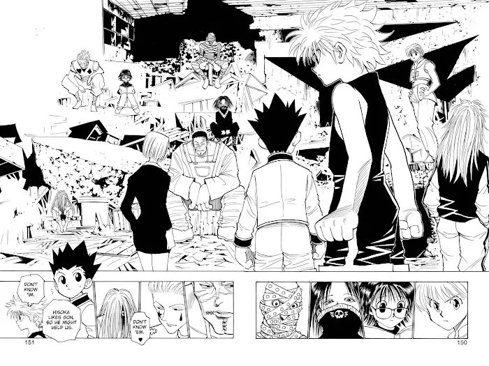 Hunter X Hunter - Chapter 91 Page 10