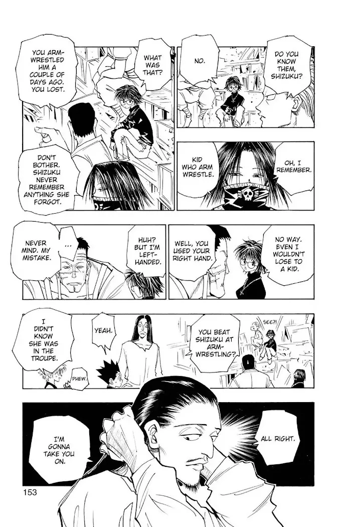 Hunter X Hunter - Chapter 91 Page 12
