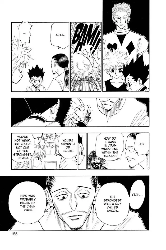 Hunter X Hunter - Chapter 91 Page 14