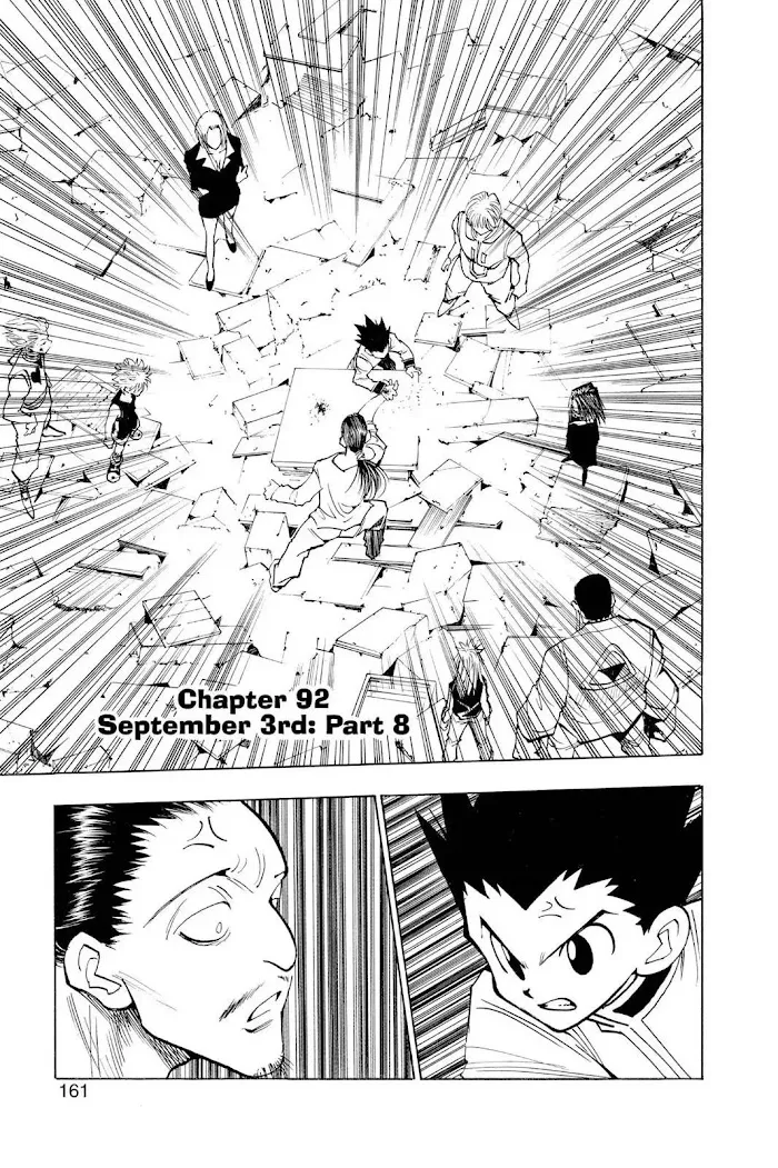 Hunter X Hunter - Chapter 92 Page 1