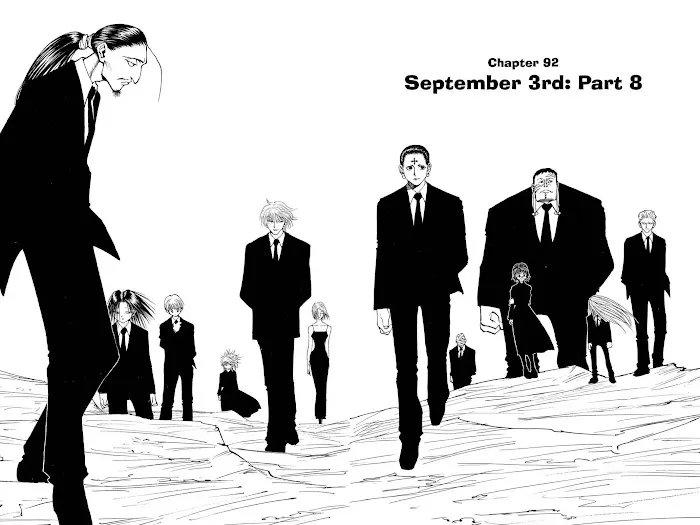 Hunter X Hunter - Chapter 92 Page 2