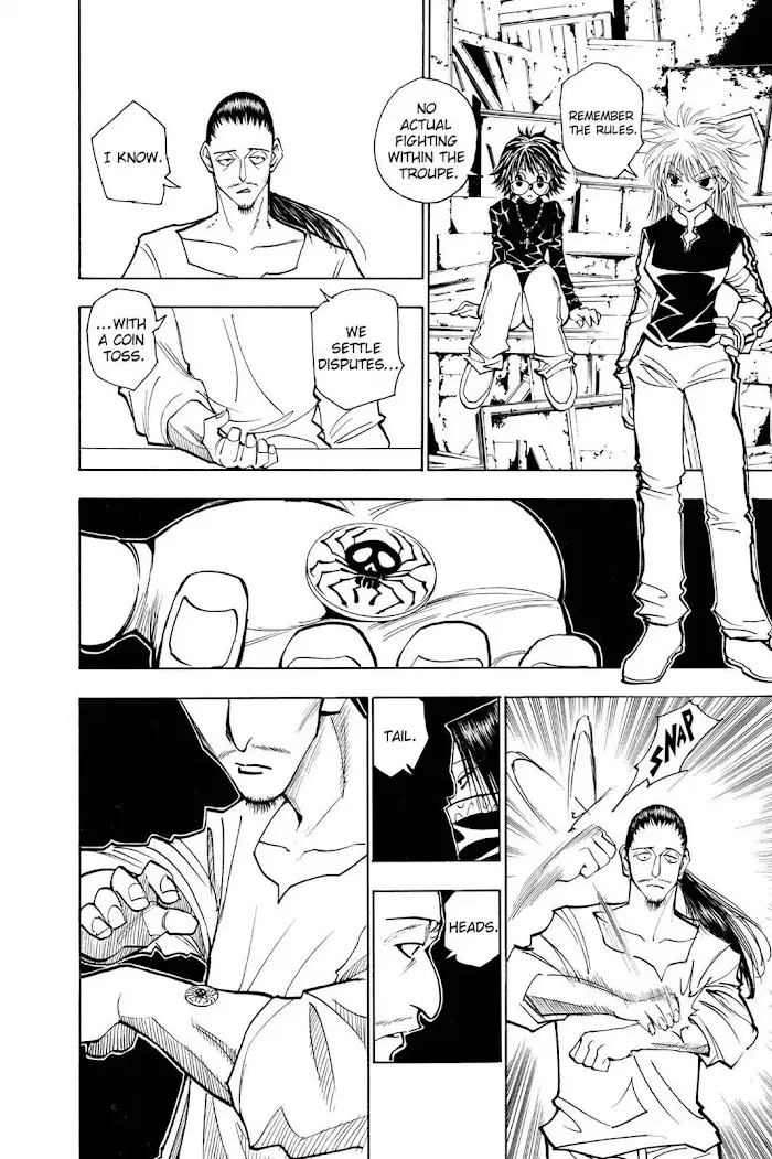 Hunter X Hunter - Chapter 92 Page 7