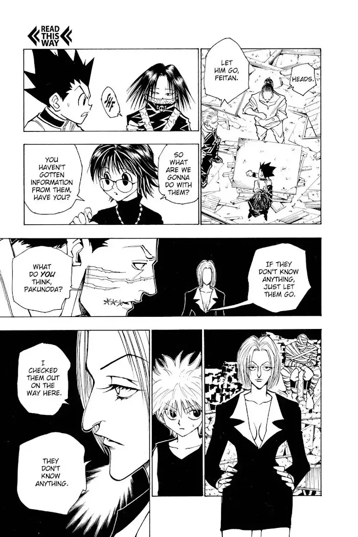 Hunter X Hunter - Chapter 92 Page 8