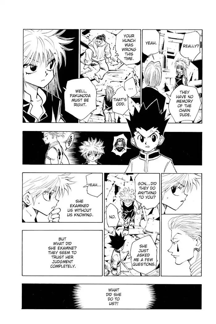 Hunter X Hunter - Chapter 92 Page 9