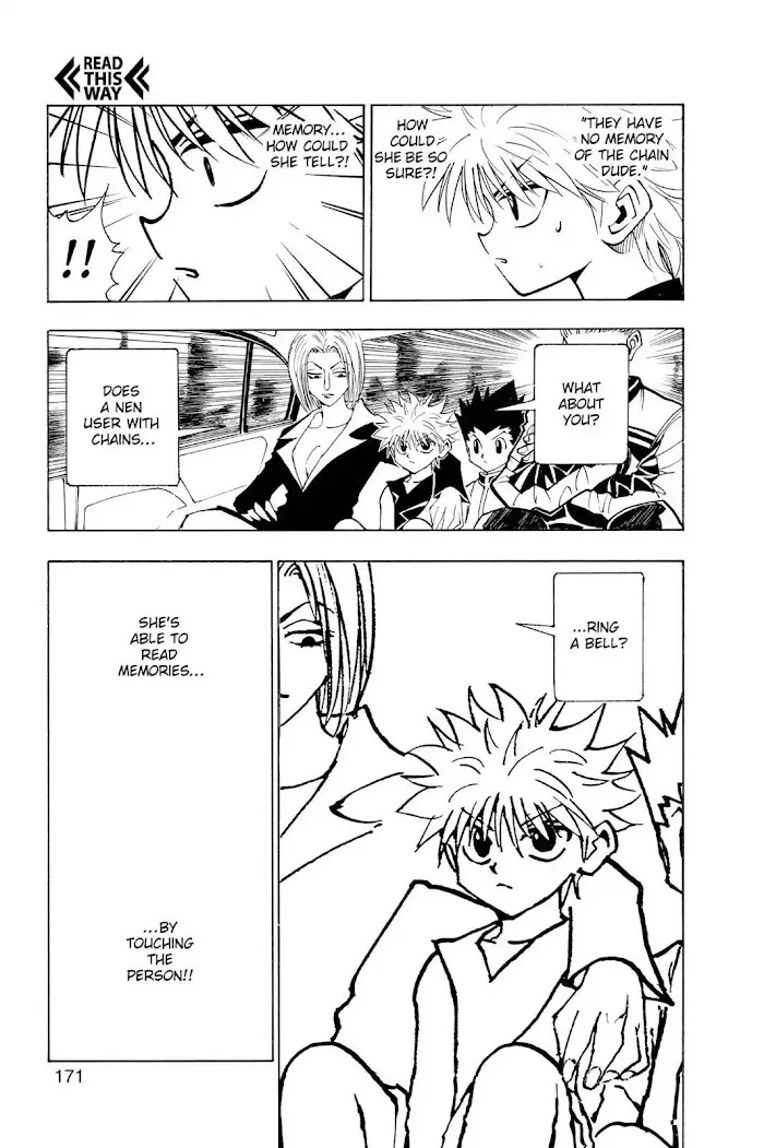 Hunter X Hunter - Chapter 92 Page 10