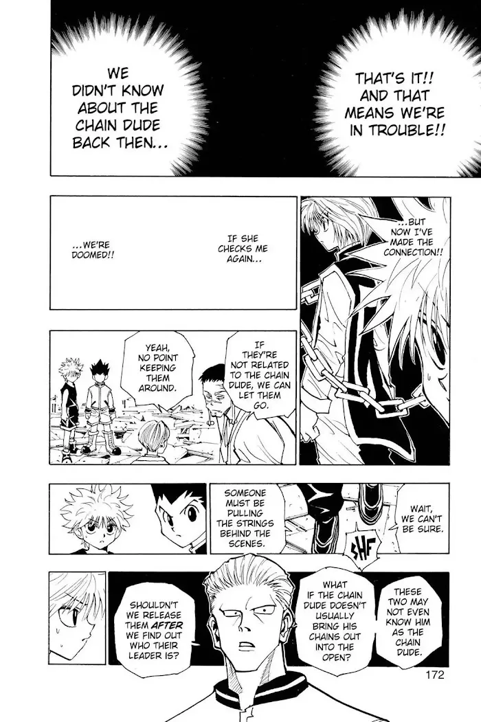 Hunter X Hunter - Chapter 92 Page 11