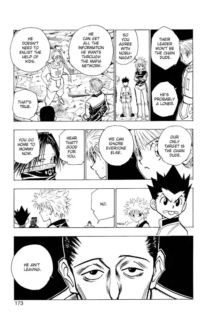 Hunter X Hunter - Chapter 92 Page 12