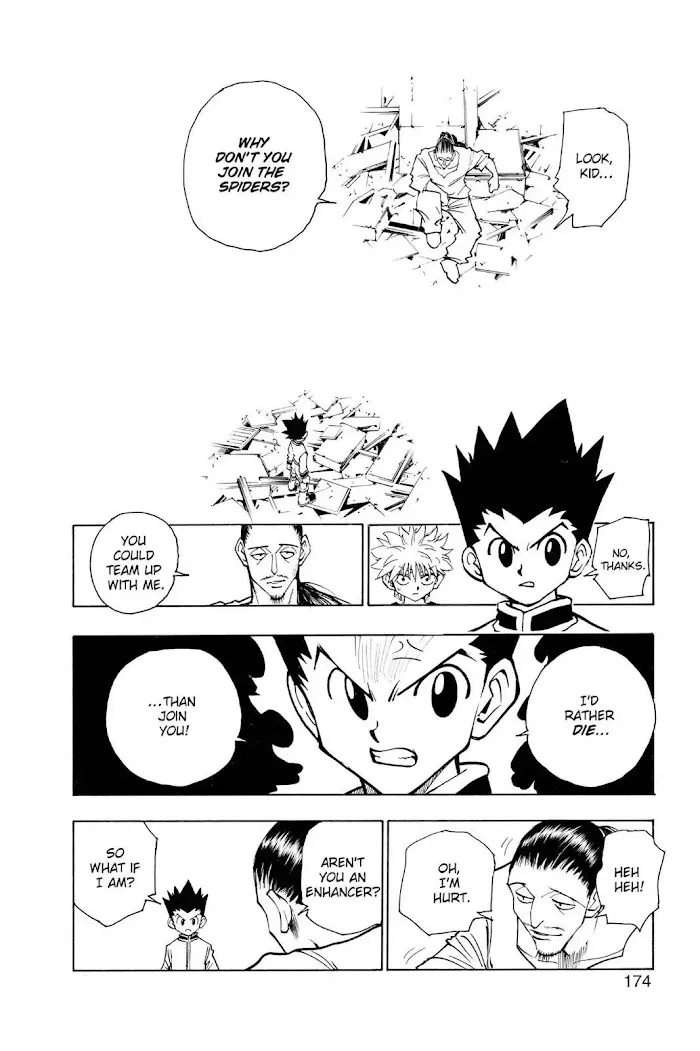 Hunter X Hunter - Chapter 92 Page 13
