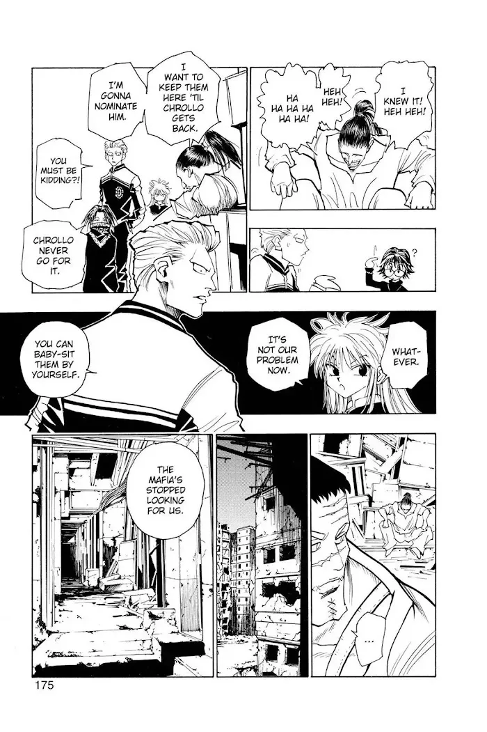 Hunter X Hunter - Chapter 92 Page 14