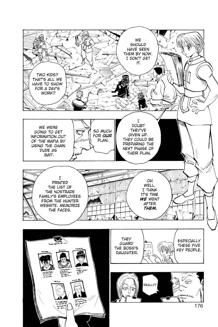 Hunter X Hunter - Chapter 92 Page 15