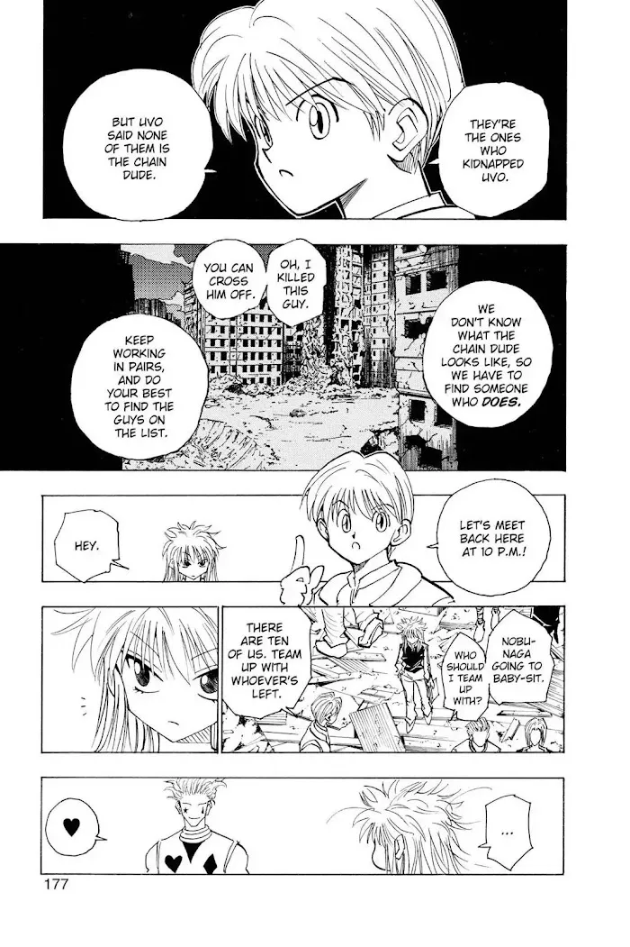 Hunter X Hunter - Chapter 92 Page 16