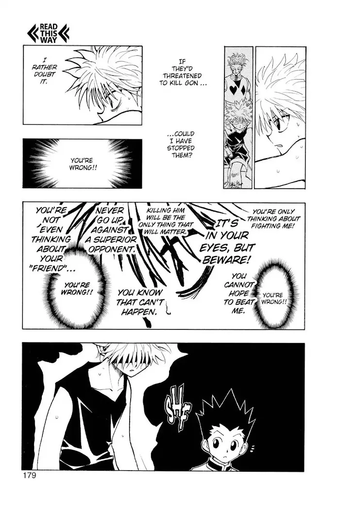 Hunter X Hunter - Chapter 92 Page 18