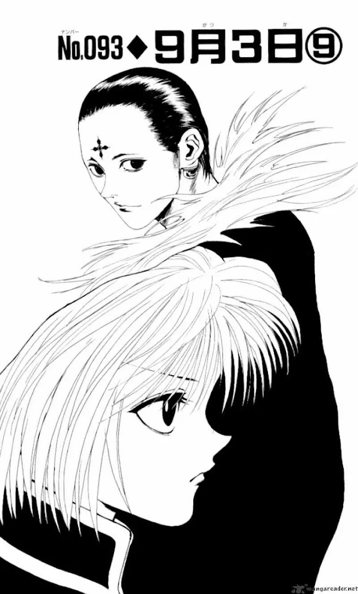 Hunter X Hunter - Chapter 93 Page 1