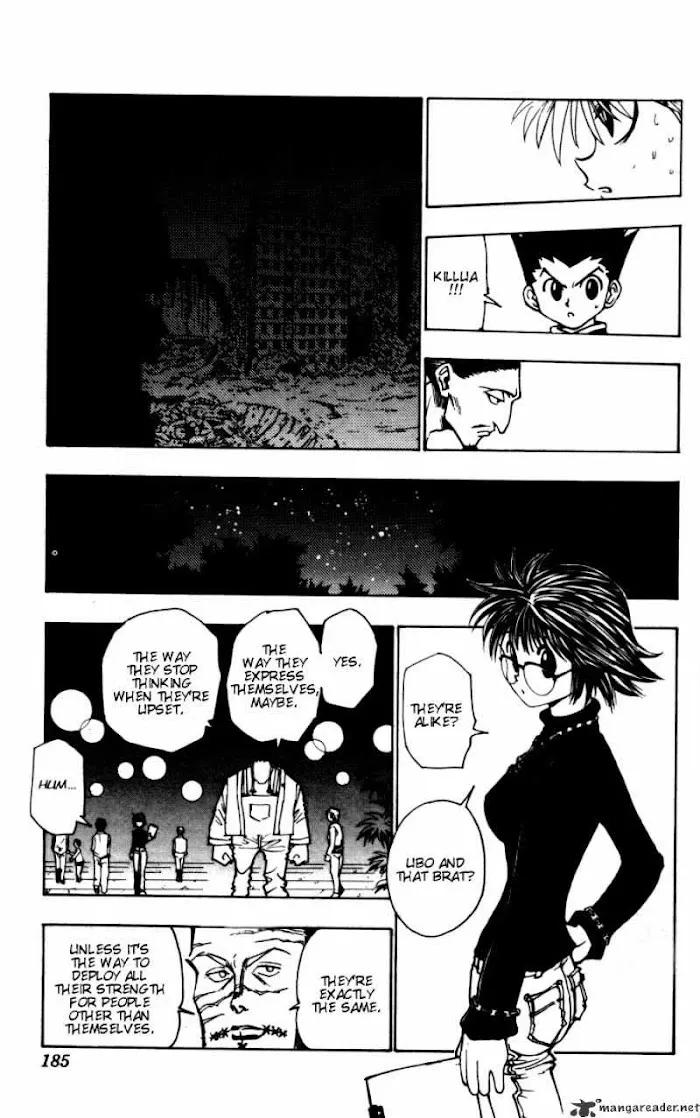 Hunter X Hunter - Chapter 93 Page 5