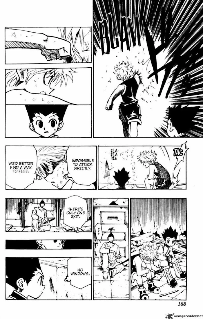 Hunter X Hunter - Chapter 93 Page 8