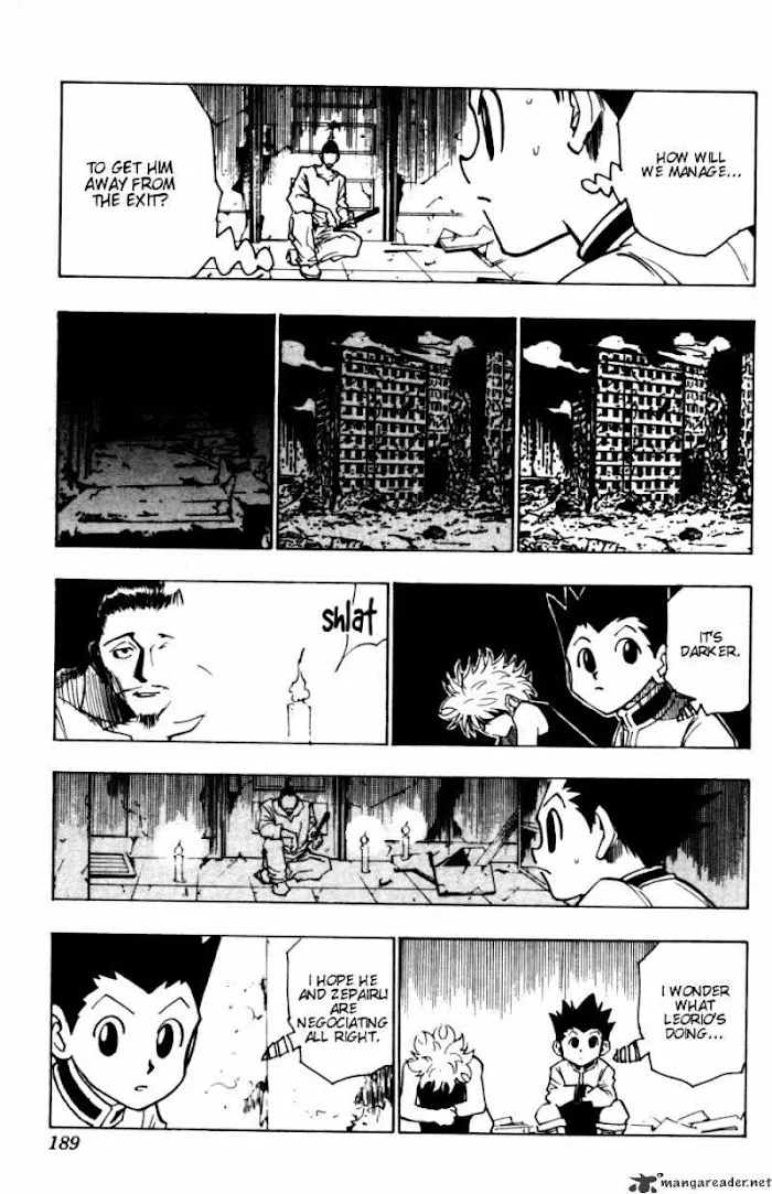Hunter X Hunter - Chapter 93 Page 9
