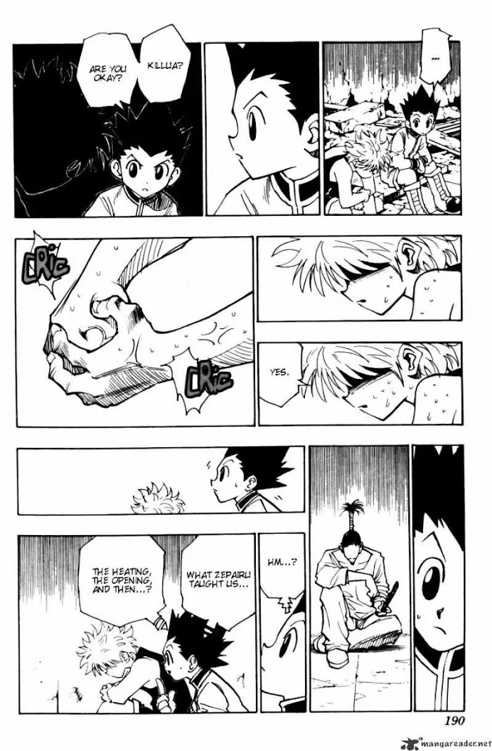 Hunter X Hunter - Chapter 93 Page 10