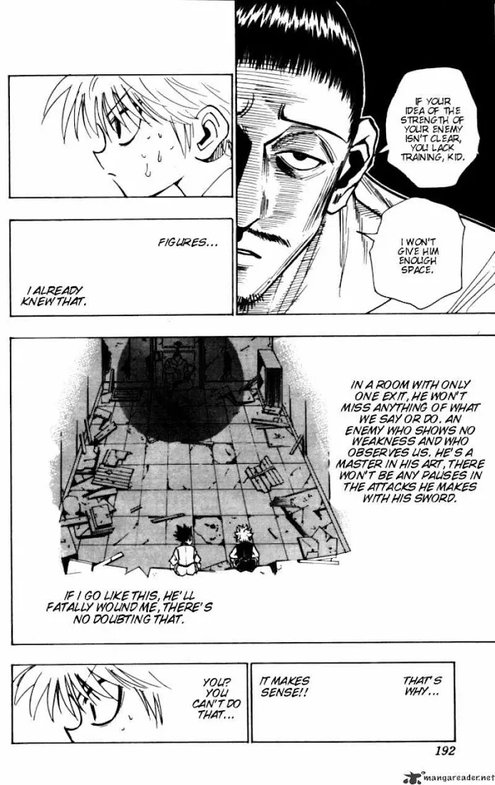 Hunter X Hunter - Chapter 93 Page 12