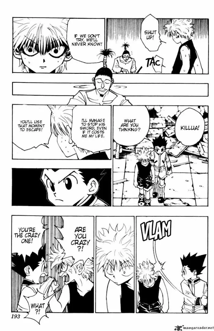 Hunter X Hunter - Chapter 93 Page 13
